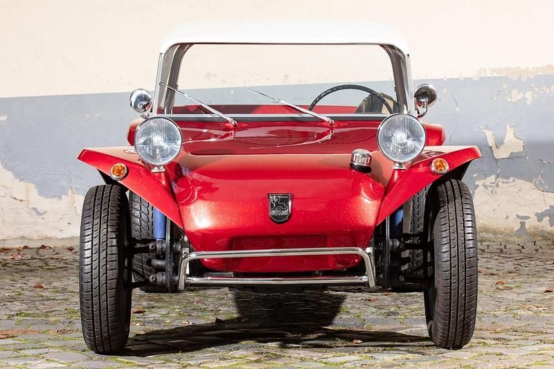 Second-hand VW Buggy 75 CP (55 kW) 1965 Roșu Berlinǎ