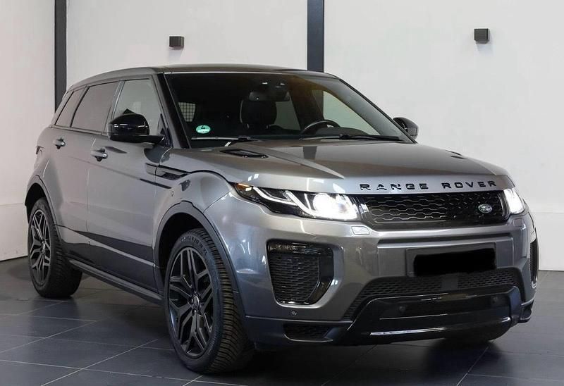 Grau Gebraucht 2018 Land Rover Range Rover evoque HSE Dynamic SUV | 26.000 € (Guter Preis) - Bild 1/4