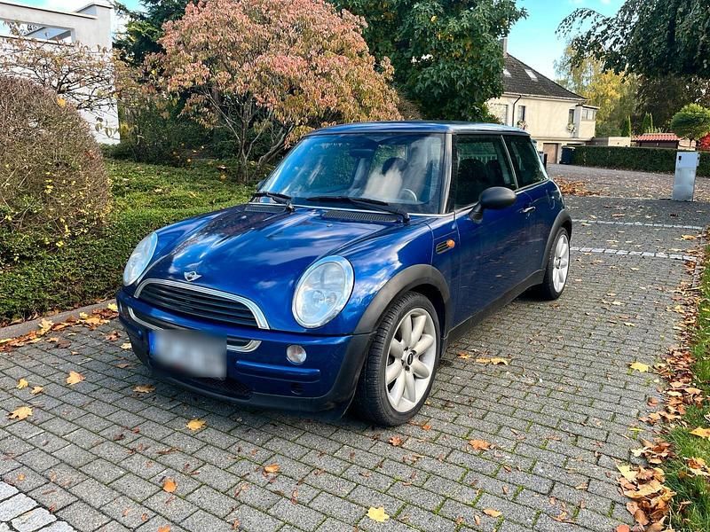 Blau Gebraucht 2002 Mini ONE Kleinwagen | 1.200 € - Bild 1/4