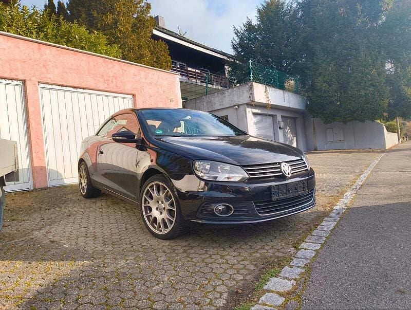 Schwarz Gebraucht 2013 VW Eos Cabrio | 4.999 € (Fairer Preis) - Bild 1/3
