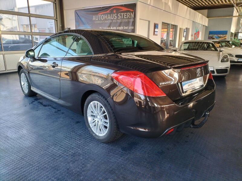 Gebraucht Peugeot 308 CC Platinum 140 PS (102 kW) 2009 Braun Cabrio