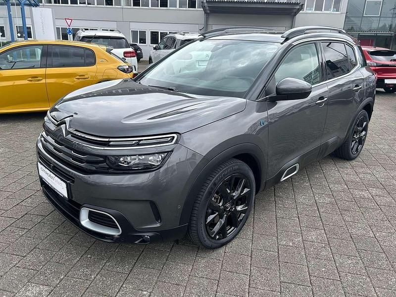 Platinium grau Gebraucht 2020 Citroën C5 Aircross Shine SUV | 23.500 € (Fairer Preis) - Bild 1/4
