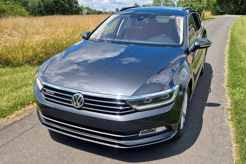 Gebraucht VW Passat Comfortline 190 PS (139 kW) 2017 Grau Kombi