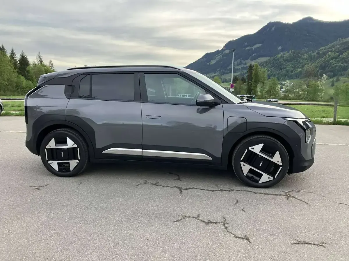 Gebraucht Kia EV3 Earth 150 kW (204 PS) 2025 Grau SUV