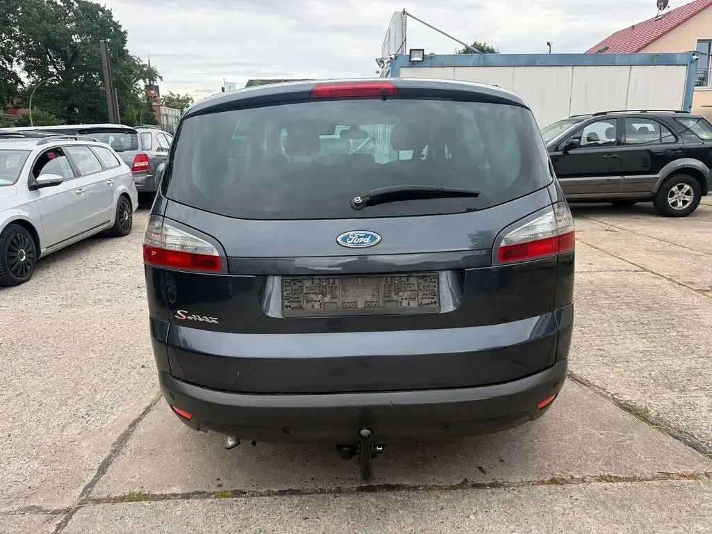 Gebraucht Ford S-MAX Titanium 145 PS (106 kW) 2006 Royalgrau met. Van / Kleinbus