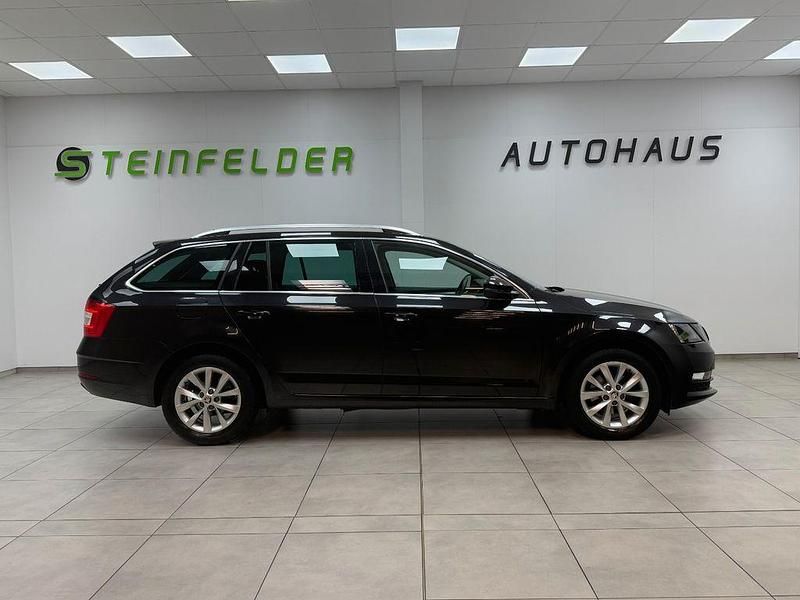 Gebraucht Skoda Octavia Ambition 150 PS (110 kW) 2018 Schwarz Kombi