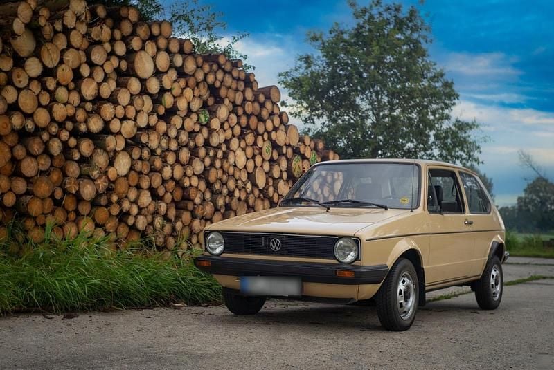 Gebraucht VW Golf I 50 PS (36 kW) 1983 Beige Kleinwagen