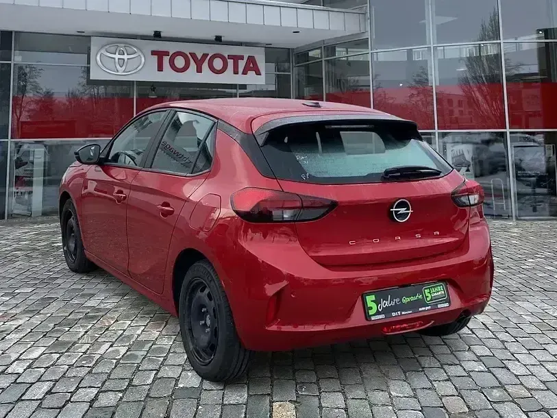 Używany Opel Corsa Edition 101 KM (74 kW) 2024 Czerwony Hatchback