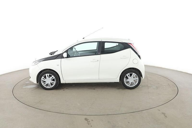 Gebraucht Toyota Aygo 2018 Weiß Kleinwagen