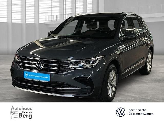 Gebraucht VW Tiguan Elegance 150 PS (110 kW) 2020 Delfingrau metallic SUV