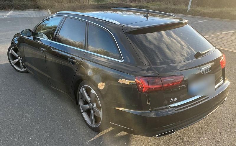 Second-hand Audi A6 272 CP (200 kW) 2015 Negru Break