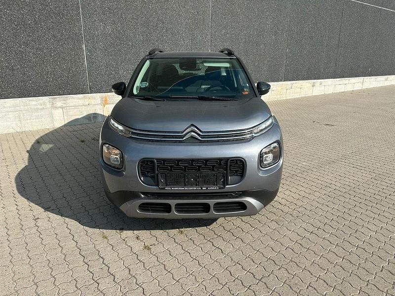 Gebraucht Citroën C3 Aircross Feel 110 PS (80 kW) 2018 Grau SUV