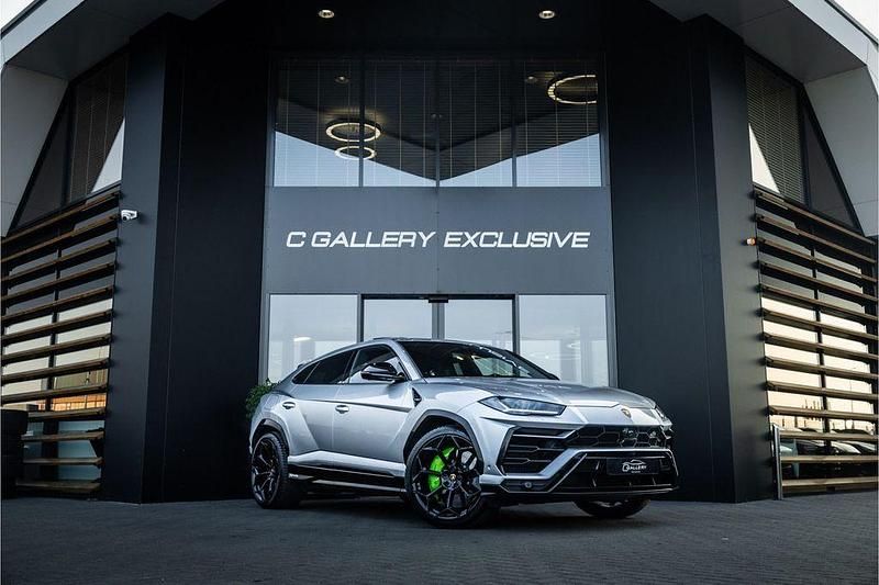Gebraucht Lamborghini Urus 650 PS (478 kW) 2023 Silber SUV