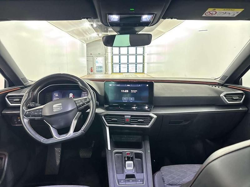 Gebraucht Seat Leon FR 204 PS (150 kW) 2021 Magnetic grau metallic Kombi