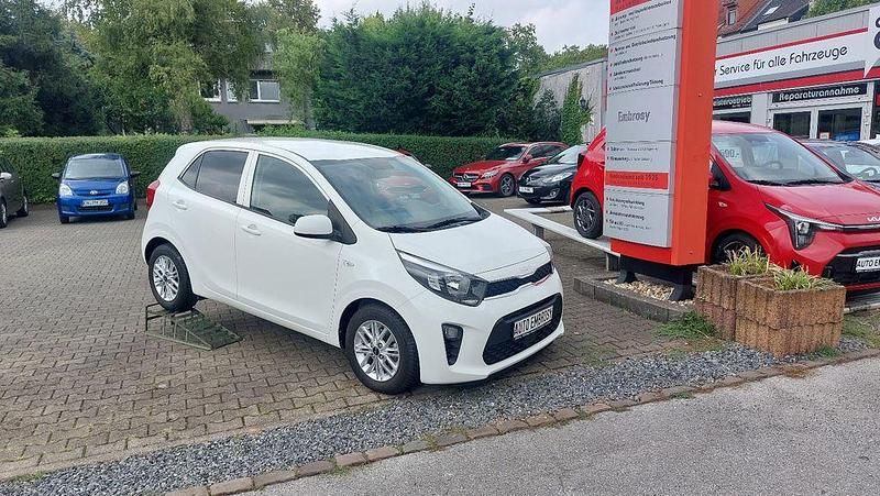 Weiß Gebraucht 2022 Kia Picanto Kleinwagen | 12.490 € (Fairer Preis) - Bild 1/4