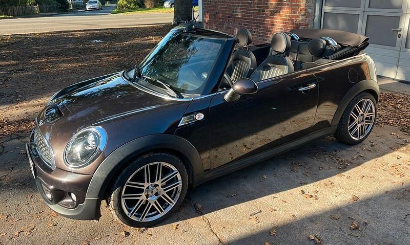 Braun Gebraucht 2014 Mini Cooper SD Cabriolet Cabrio | 12.250 € (Fairer Preis) - Bild 1/4