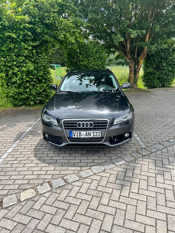Schwarz Gebraucht 2010 Audi A4 Kombi | 3.500 € (Superpreis) - Bild 1/4