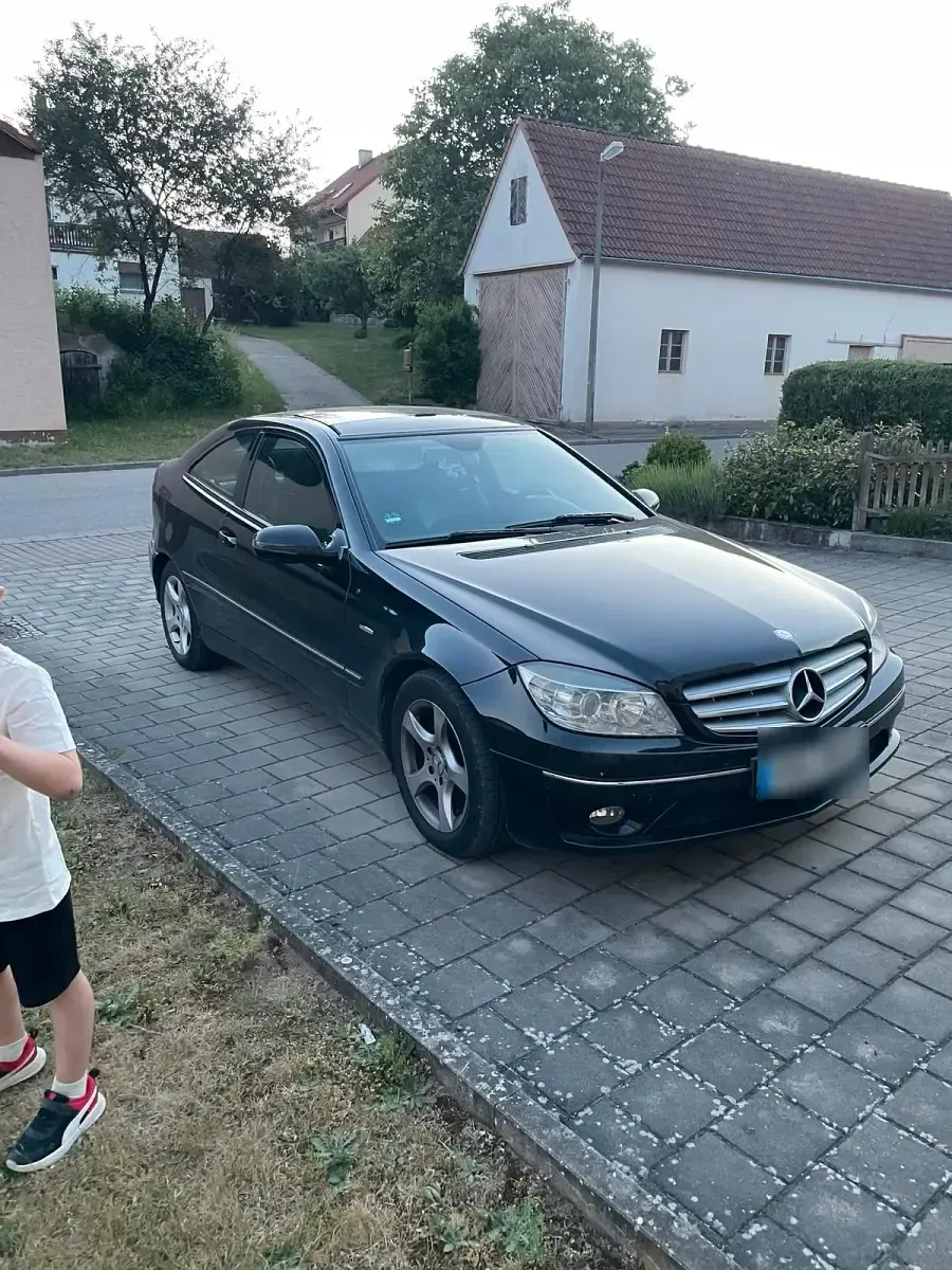 Gebraucht Mercedes CLC200 122 PS (89 kW) 2009 Coupé