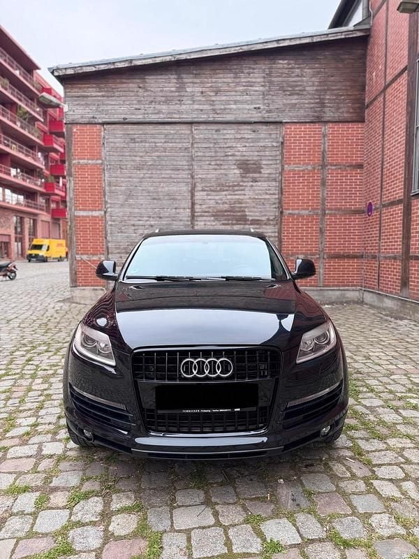 Gebraucht Audi Q7 S-Line 235 PS (172 kW) 2007 Schwarz SUV