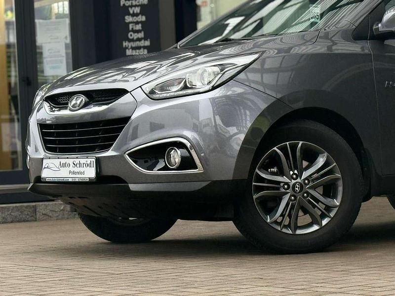 Gebraucht Hyundai Tucson 135 PS (99 kW) 2015 Steelgrey metallic SUV