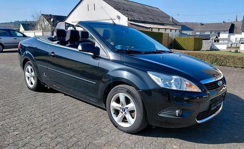 Occasion Ford Focus Cabriolet 140 ch (102 kW) 2008 Noir Cabriolet