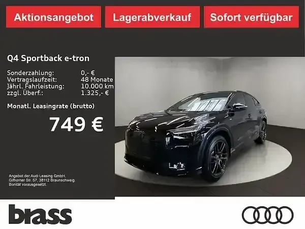 Gebraucht Audi Q4 Sportback e-tron Ambiente 219 kW (299 PS) 2026 SUV