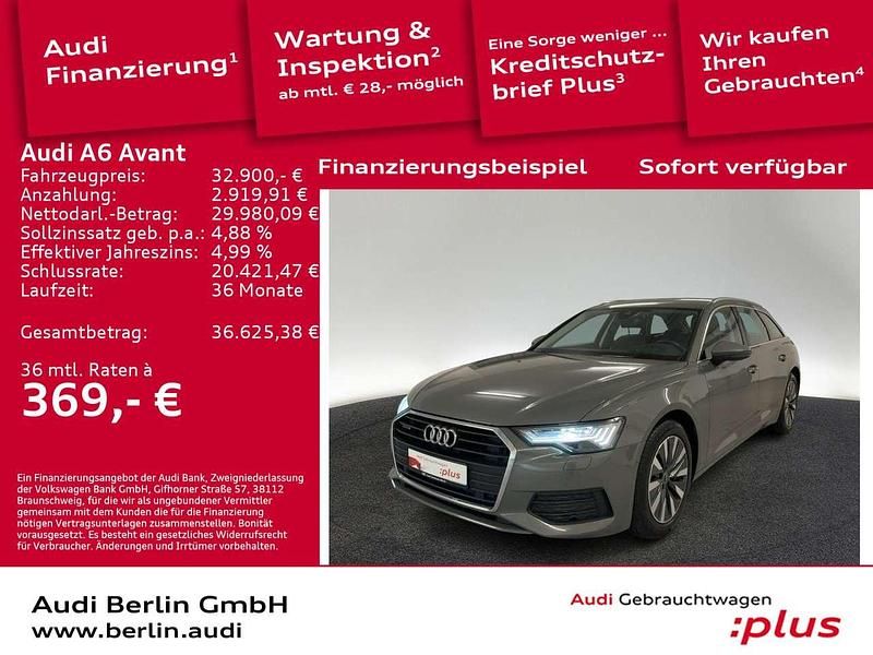 Gebraucht Audi A6 299 PS (219 kW) 2022 Grau Kombi
