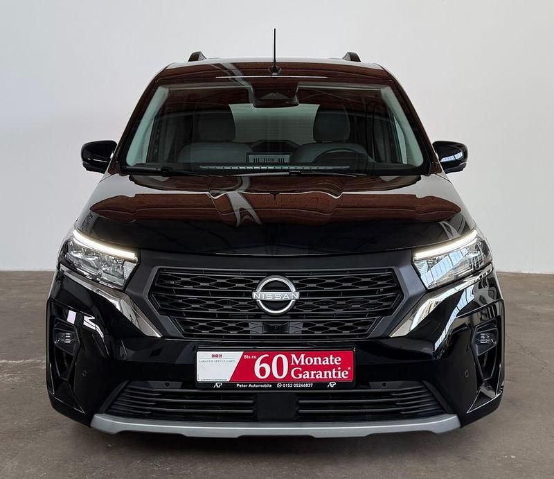 Gebraucht Nissan Townstar 360º 131 PS (96 kW) 2024 Schwarz Van / Kleinbus