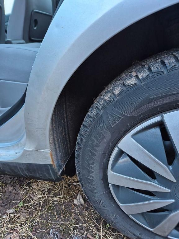 Gebraucht VW Golf Plus Cross 116 PS (85 kW) 2005 Silber Van / Kleinbus