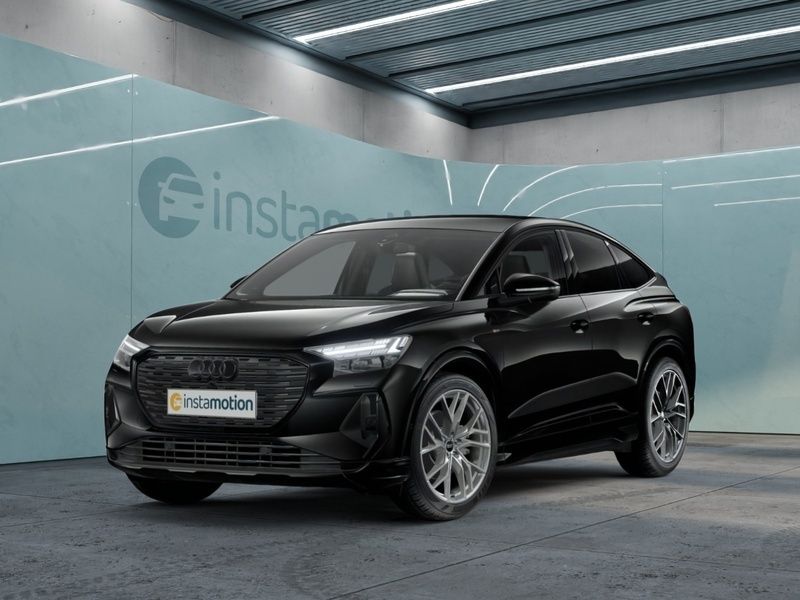 Schwarz Gebraucht 2023 Audi Q4 e-tron Sport SUV | 39.320 € - Bild 1/3