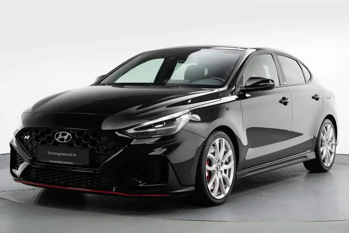 Gebraucht Hyundai i30 N Performance 280 PS (205 kW) 2021 Phantom black / mic Limousine