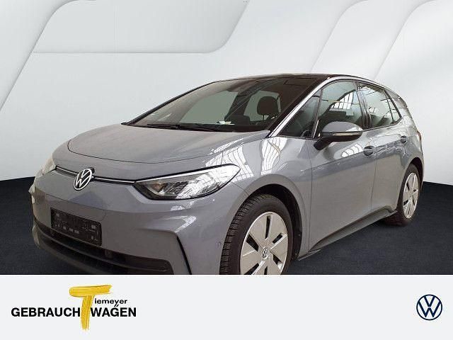 Grau Gebraucht 2024 VW ID.3 Pro Kleinwagen | 29.870 € (Superpreis) - Bild 1/4