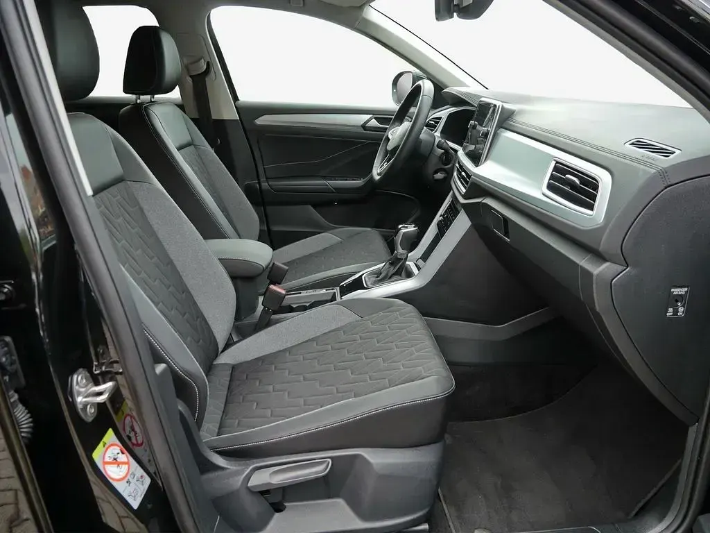Gebraucht VW T-Roc Goal 150 PS (110 kW) 2025 Schwarz SUV