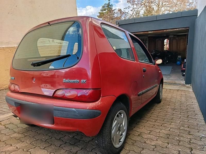 Gebraucht Fiat Seicento 55 PS (40 kW) 2000 Kleinwagen