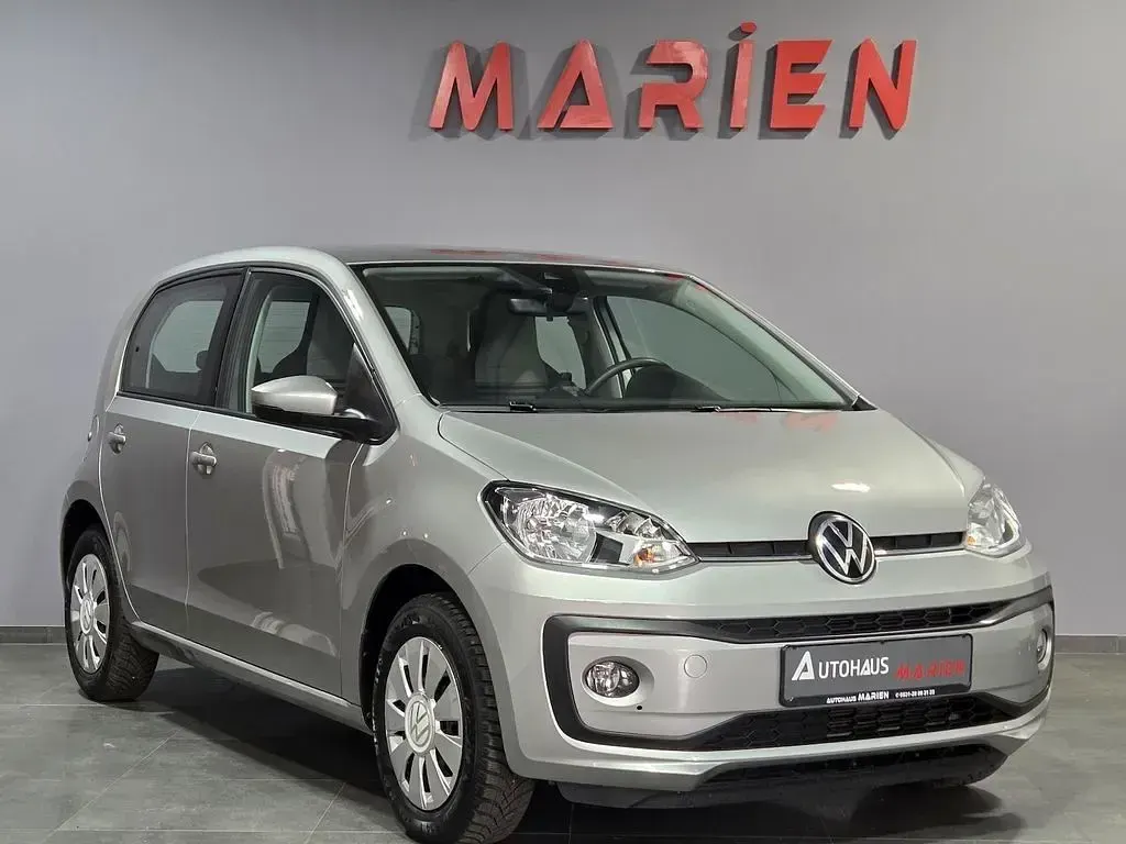Gebraucht VW up! 65 PS (47 kW) 2023 Silber Kleinwagen