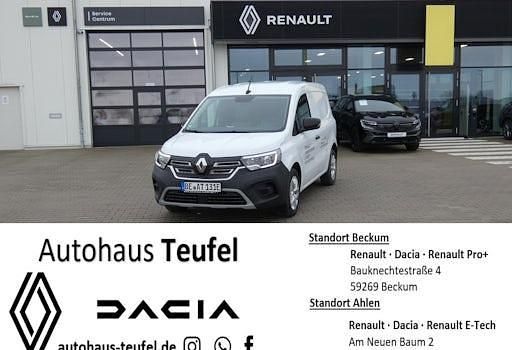 Gebraucht Renault Kangoo 89 kW (122 PS) 2022 Weiß Van / Kleinbus