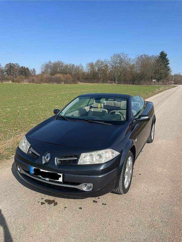 Gebraucht Renault Mégane Cabriolet 135 PS (99 kW) 2008 Grau Cabrio