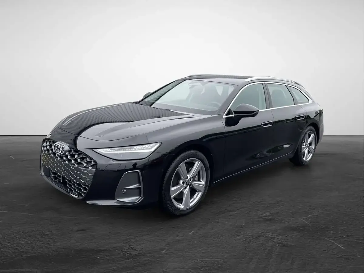Gebraucht Audi A6 Design 204 PS (150 kW) 2025 Mythosschwarz metallic Kombi