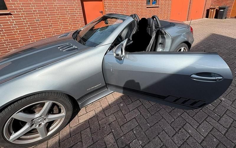 Gebraucht Mercedes SLK200 2009 Grau Cabrio
