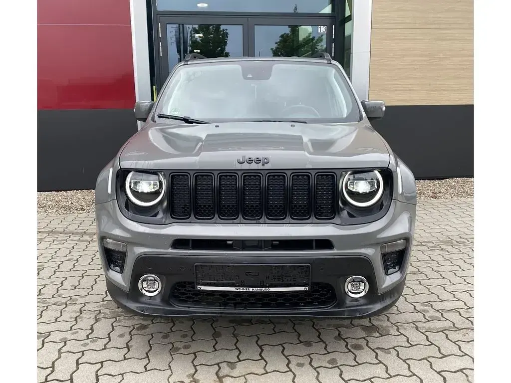 Gebraucht Jeep Renegade Limited 150 PS (110 kW) 2020 Grau SUV