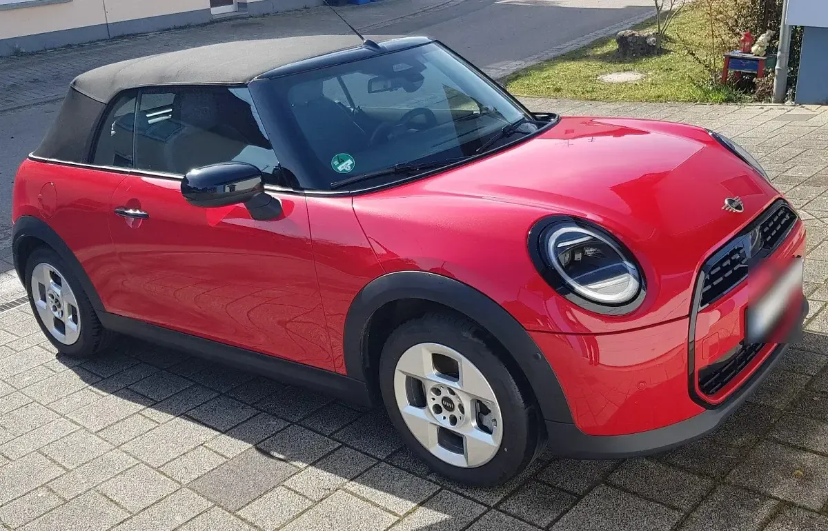 Used Mini Cooper Cabriolet 163 HP (119 kW) 2025 Red Cabriolet