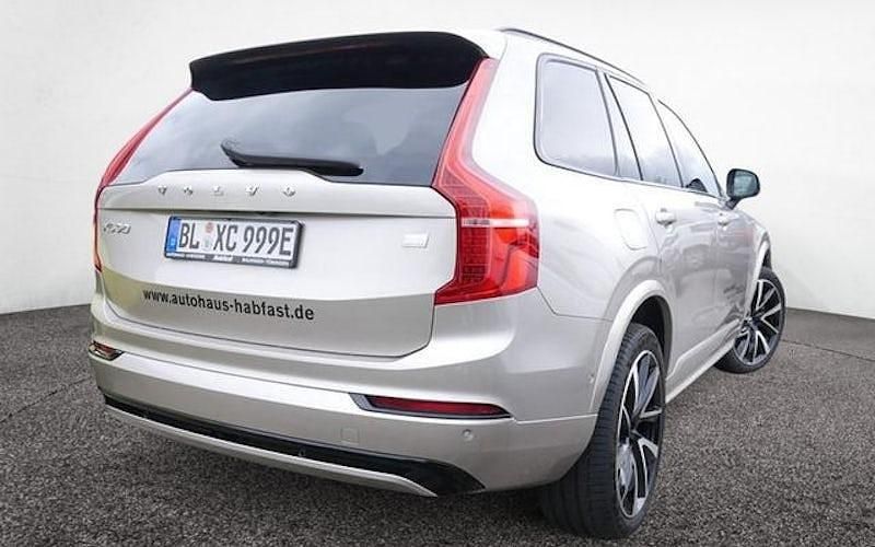 Gebraucht Volvo XC90 Plus 455 PS (334 kW) 2022 Beige / bright dusk (metallic) SUV