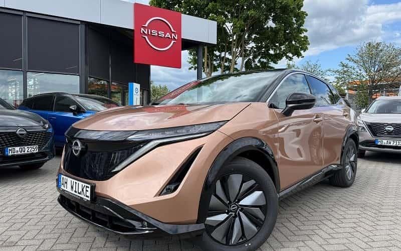 Gold Neu 2025 Nissan Ariya Advance SUV | 39.840 € (Guter Preis) - Bild 1/4