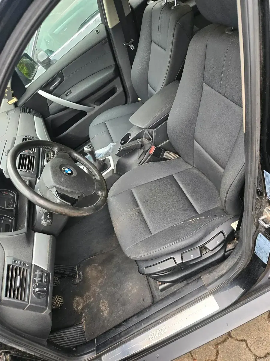 Używany BMW X3 150 KM (110 kW) 2007 Czarny SUV