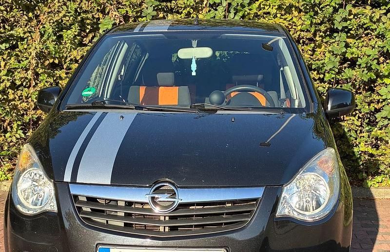 Gebraucht Opel Agila Edition 86 PS (63 kW) 2008 Schwarz Kleinwagen