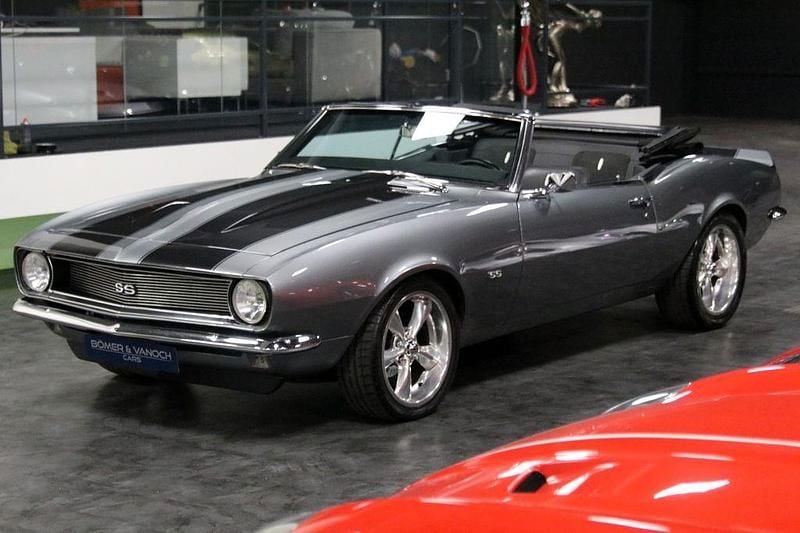 Gebraucht Chevrolet Camaro SS 349 PS (256 kW) 1969 Grau Cabrio