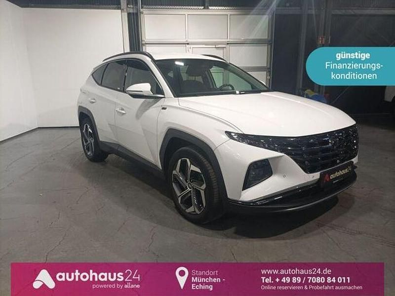 Weiß Gebraucht 2021 Hyundai Tucson Trend SUV | 24.330 € (Guter Preis) - Bild 1/4