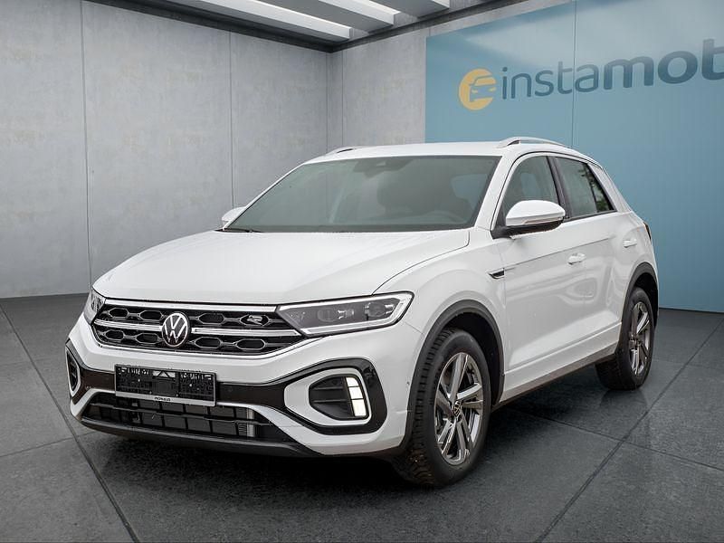 Neu VW T-Roc 150 PS (110 kW) 2025 Weiß SUV