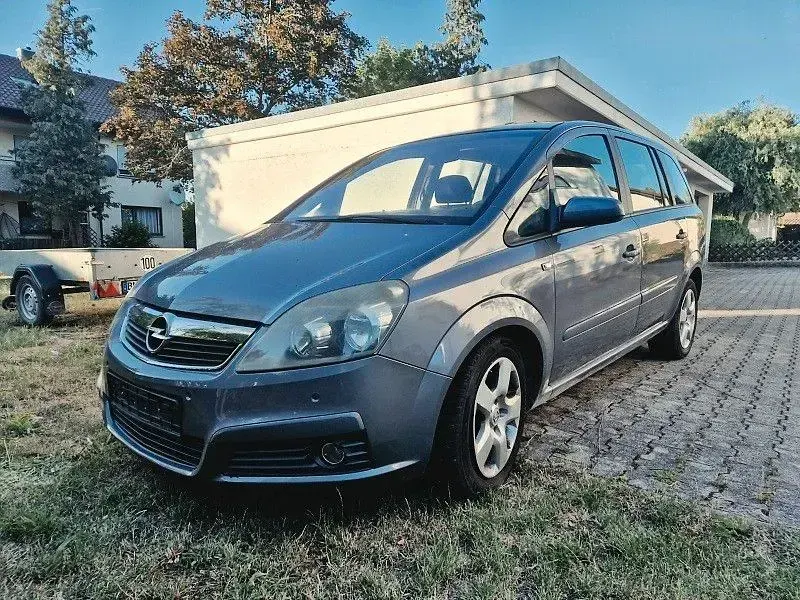 Gebraucht Opel Zafira Edition 150 PS (110 kW) 2006 Grau Van / Kleinbus
