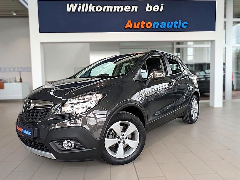 Gebraucht Opel Mokka Edition 116 PS (85 kW) 2016 Grau SUV
